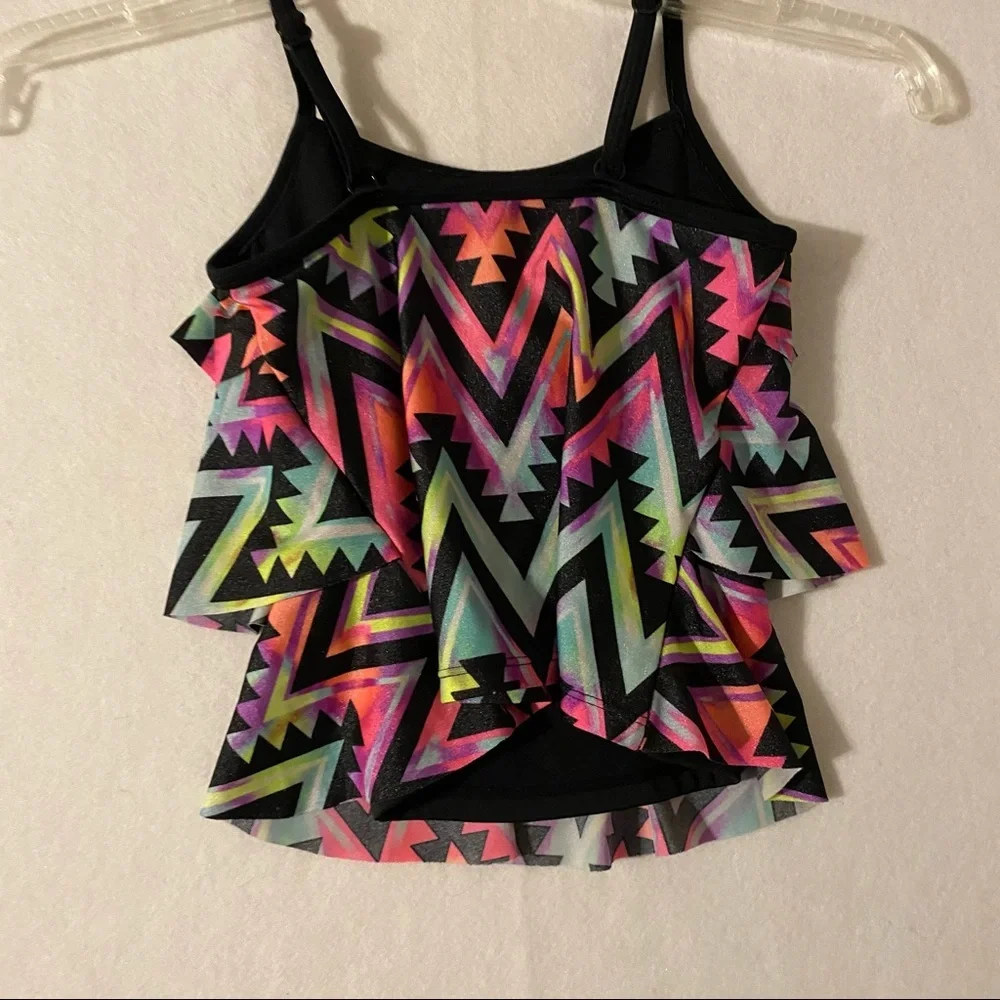 Justice bikini top halter top girls bikini top